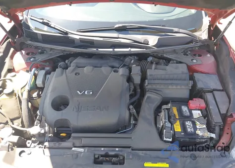 2018 Nissan Maxima 3.5 Sv from USA, damaged, VIN 1N4AA6AP0JC390118